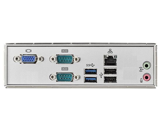 Промышленная материнская плата ATX для Core i Gen.12 (H610E/LGA1700) с 1×LAN, 2×COM, 7×USB, 4×PCI, Модификация: 1×LAN, 2×COM, 7×USB, фото 3  – ТА