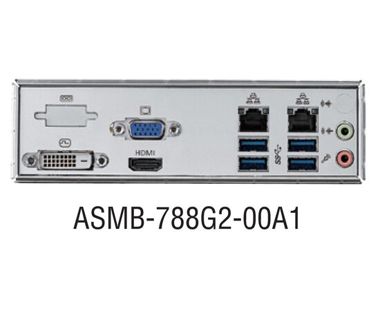 Материнская плата ATX для промышленного сервера на Core i Gen.12 (W680) с 2×LAN, 7×USB3.2, 4×SATA, 5×COM, 5×PCIe, 2×PCI, Порты Gigabit TX: 2, фото 3  – ТА