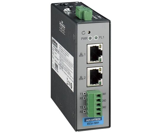 Шлюз данных IoT с EdgeLink (500), 2×LAN, 2×RS-232/485, 1×SIM, фото 3  – ТА