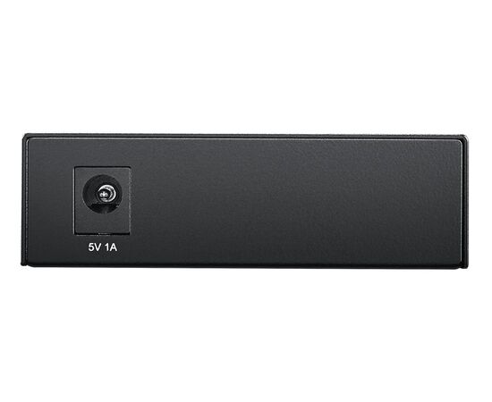 Медиаконвертер 10/100TX → 100FX MM 2км SC, 0…+50°С с блоком питания (EU), Порты 100Mbit оптика: Multi-mode (1 порт), Рабочая температура: 0…+50°C, фото 4  – ТА
