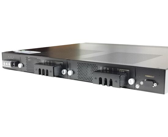 Управляемый L2 коммутатор c МЭК61850: 24 порта 100BASE-SFP + 4 порта 100/1000 TX/SFP, питание 220 ВAC, Порты 10/100Base-TX: −, Порты 100Mbit оптика: SFP (24 порта), Дальность передачи FX: −, Оптические разъемы FX: mini-GBIC, Питание: 2× 220 VAC/VDC, фото 3  – ТА