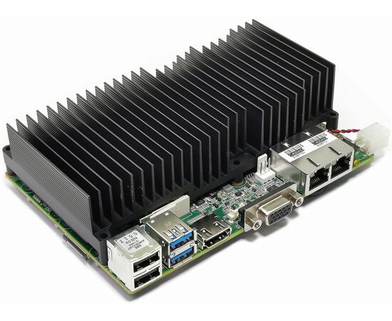 Одноплатный компьютер 3.5" c i5-6300U, 2×LAN, 2×COM, 6×USB, −40…+85°С, Установленный CPU: i5-6300U, Установленное ОЗУ: нет, Рабочая температура: -40…+85°C, фото 4  – ТА
