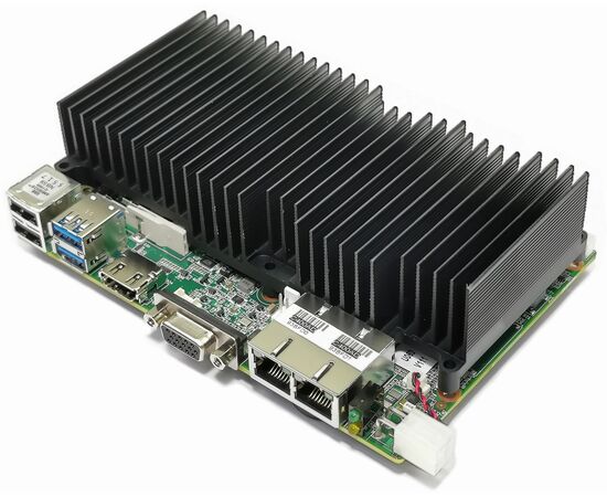 Одноплатный компьютер 3.5" c i7-6600U, 2×LAN, 2×COM, 6×USB, −40…+85°С, Установленный CPU: i7-6600U, Установленное ОЗУ: нет, Рабочая температура: -40…+85°C, фото 5  – ТА