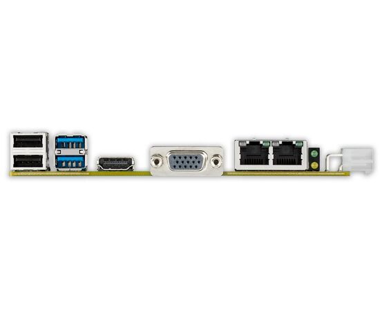Одноплатный компьютер 3.5" c i3-6100U, 2×LAN, 2×COM, 6×USB, 0…+60°С, Установленный CPU: i3-6100U, Установленное ОЗУ: нет, Рабочая температура: 0…+60°C, фото 4  – ТА