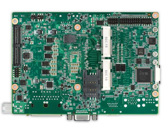 Одноплатный компьютер 3.5" c i3-6100U, 2×LAN, 2×COM, 6×USB, 0…+60°С, Установленный CPU: i3-6100U, Установленное ОЗУ: нет, Рабочая температура: 0…+60°C, фото 3  – ТА
