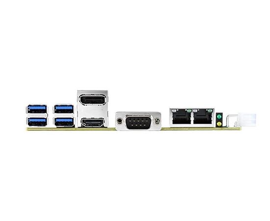 Одноплатный компьютер 3.5" c i3-8145UE / 32GB eMMC, 2×LAN, 2×COM, CANbus, 6×USB, MIOe, 0…+60°С, Установленный CPU: i3-8145UE, Установленный накопитель: 32 GB eMMC, Рабочая температура: 0…+60°C, фото 4  – ТА