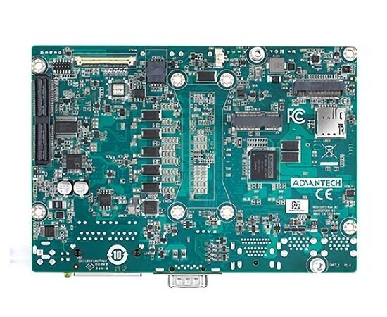 Одноплатный компьютер 3.5" c i5-8365UE / 32GB eMMC, 2×LAN, 2×COM, CANbus, 6×USB, MIOe, 0…+60°С, Установленный CPU: i5-8365UE, Установленный накопитель: 32 GB eMMC, Рабочая температура: 0…+60°C, фото 3  – ТА