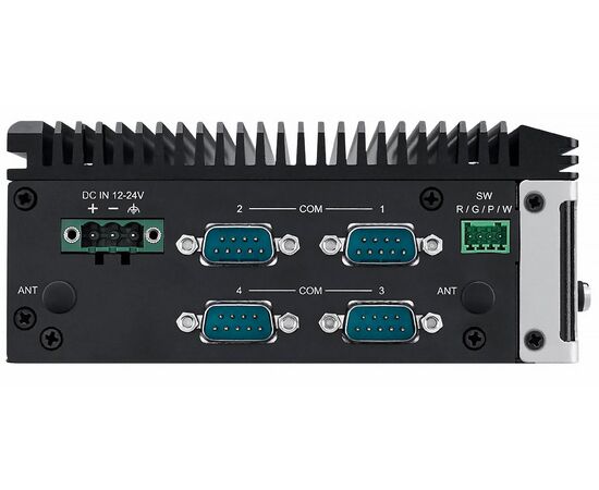 ARK-1250L-U2, встраиваемый безвентиляторный компьютер с Core i3-1115G4E, HDMI+VGA, 3×LAN, 6×USB, 4×COM, −40…+60°C, Установленный CPU: i3-1115G4E, Модификация: сборка Китай, фото 4  – ТА