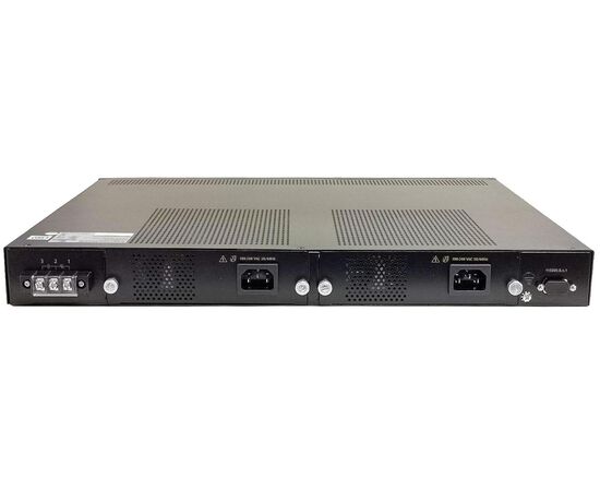 Управляемый L2 коммутатор c МЭК61850: 16 портов 100TX + 8 портов 100FX MM 2км ST + 4 порта 100/1000 TX/SFP, питание 2× 220 ВAC, Порты 10/100Base-TX: 16, Порты 100Mbit оптика: Multi-mode (8 портов), Дальность передачи FX: 2 км, Оптические разъемы FX: ST, Питание: 2× 220 VAC, фото 3  – ТА