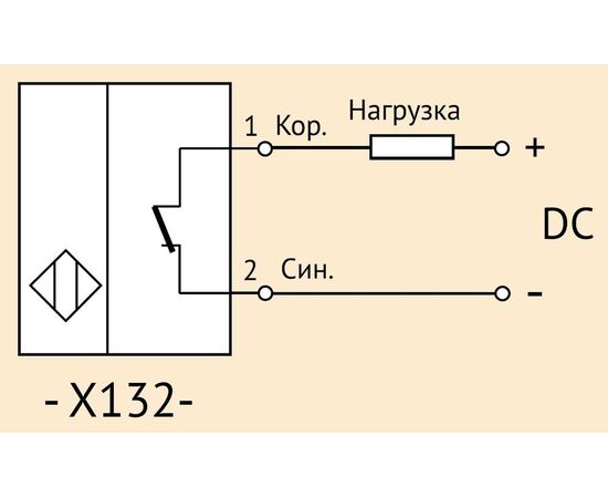Индуктивный датчик M12×76 (Sn=2 мм), 2-пров. DC "НЗ", 24 VDC, разъем M12, Тип напряжения: DC, Монтажное исполнение: утапливаемое, Функция выхода: НЗ, Электрическое исполнение: 2 wire, Модификация: стандарт, Электрическое подключение: разъем M12, фото 3  – ТА