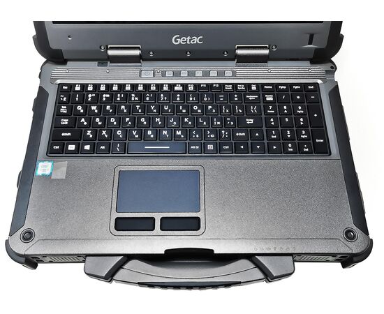 Защищенный ноутбук Getac X500 G3: Core i5-7440EQ, 32ГБ ОЗУ, 500ГБ HDD, с доп. батареей в Media-отсеке, Установленный CPU: Intel Core i5-7440EQ 2.9 ГГц, Установленное ОЗУ: 32 GB, Видеоконтроллер: Intel HD Graphics 630 (интегрированный), Установленный накопитель: 500 GB HDD, Модули связи: WiFi+BT, Мультимедийный отсек: доп. батарея, Клавиатура: мембранная, Считыватели: SmartCard + ExpressCard, Веб-камера (фронтальная): −, фото 9  – ТА