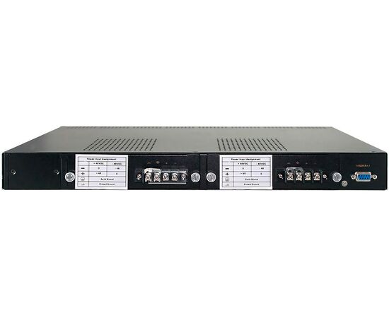 Управляемый L2 коммутатор c МЭК61850: 16 портов 100TX + 8 портов 100FX SM 20км SC + 4 порта 100/1000 TX/SFP, питание 2× 48 ВDC, Порты 10/100Base-TX: 16, Порты 100Mbit оптика: Single-mode (8 портов), Дальность передачи FX: 20 км, Оптические разъемы FX: SC, Питание: 2× 48 VDC, фото 3  – ТА