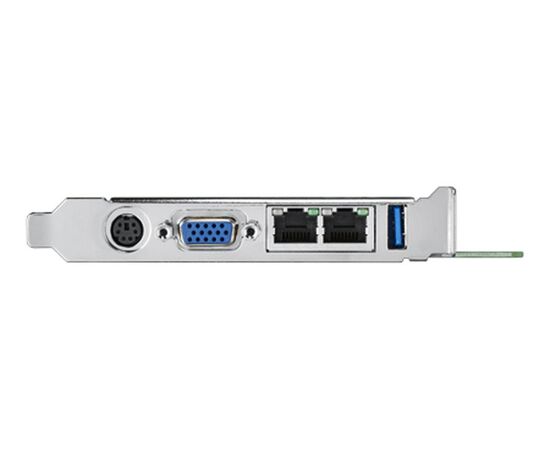 Процессорная плата с H110 для Core i Gen.6/7 с 2×LAN, dual display, без LPT, Порты Gigabit TX: 2, фото 3  – ТА