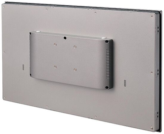 PPC-324W-PN4: промышленный панельный компьютер 23.8" с Pentium N4200, 2×LAN, 1×RS-232, 1×RS-232/422/485, 4×USB, HDMI и мультисенсорным экраном, Диагональ экрана: 23.8", Сенсорный экран: ёмкостный мультисенсорный, Установленный CPU: Pentium N4200, фото 3  – ТА