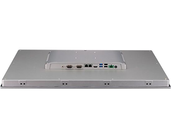 PPC-324W-PN4: промышленный панельный компьютер 23.8" с Pentium N4200, 2×LAN, 1×RS-232, 1×RS-232/422/485, 4×USB, HDMI и мультисенсорным экраном, Диагональ экрана: 23.8", Сенсорный экран: ёмкостный мультисенсорный, Установленный CPU: Pentium N4200, фото 4  – ТА