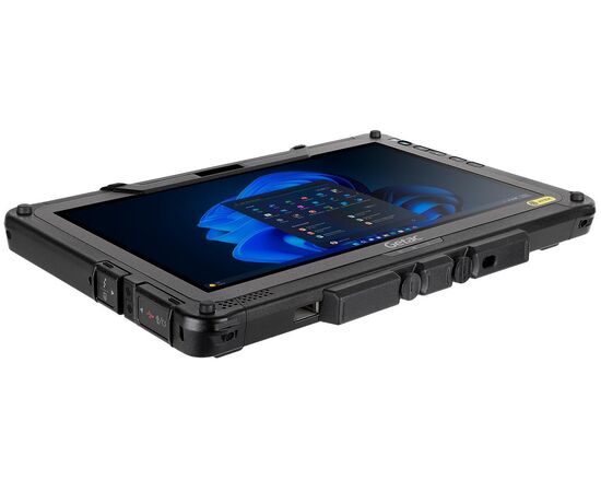 Взрывозащищенный 11.6" планшет Getac F110G6-Ex: Core i5-1135G7 16GB/256GB, WiFi + BT, дигитайзер, ATEX II 3G/3D, Win11, Установленный CPU: Intel Core i5-1135G7 до 4.2 ГГц, Установленное ОЗУ: 16 GB, Установленный накопитель: 256 GB NVMe, Модули связи: WiFi+BT, Доп. интерфейсы: −, Считыватели: −, Сканер штрихкодов: −, Батареи: 2×30.6 Wh, Веб-камера (фронтальная): Full HD, Установленная ОС: Windows 11 Pro x64, Модификация: −, фото 4  – ТА
