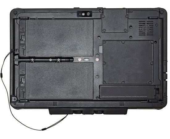 Взрывозащищенный 11.6" планшет Getac F110G6-Ex: Core i5-1135G7 16GB/256GB, WiFi + BT, дигитайзер, ATEX II 3G/3D, Win10, Установленный CPU: Intel Core i5-1135G7 до 4.2 ГГц, Установленное ОЗУ: 16 GB, Установленный накопитель: 256 GB NVMe, Модули связи: WiFi+BT, Доп. интерфейсы: −, Считыватели: −, Сканер штрихкодов: −, Батареи: 2×30.6 Wh, Веб-камера (фронтальная): Full HD, Установленная ОС: Windows 10 Pro x64 (Win11 Downgrade), Модификация: −, фото 5  – ТА