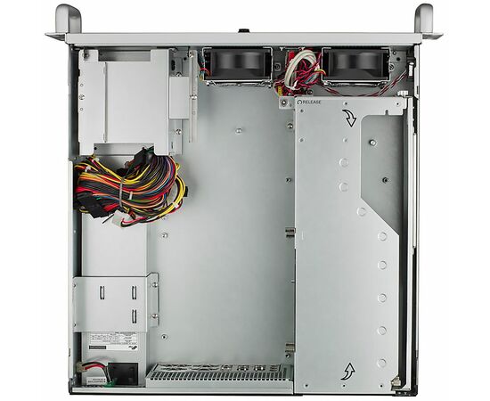 ACP-2020G, корпус 2U 19" для GPU-станции/сервера, для материнских плат ATX/MicroATX, БП 850 Вт, Цвет: черный, Комплектный блок питания: 850 Вт, Модификация: для материнских плат ATX, фото 6  – ТА
