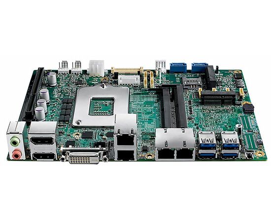 Одноплатный компьютер 5.25" для Core i Gen.8/9 (H310) с 4×LAN, 4×COM, 6×USB, Модификация: чипсет H310, фото 3  – ТА