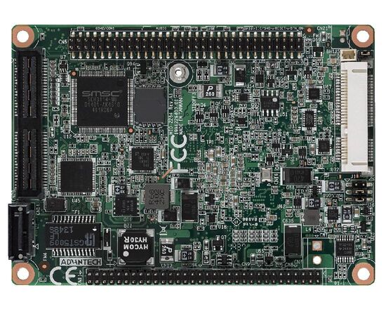 Одноплатный компьютер MI/O-Ultra с Celeron N2930, без RAM, MIOe A+B, 0…+60°С, Установленный CPU: Celeron N2930, Установленное ОЗУ: нет, Модификация: порты через MIOe A+B, Рабочая температура: 0…+60°C, фото 3  – ТА