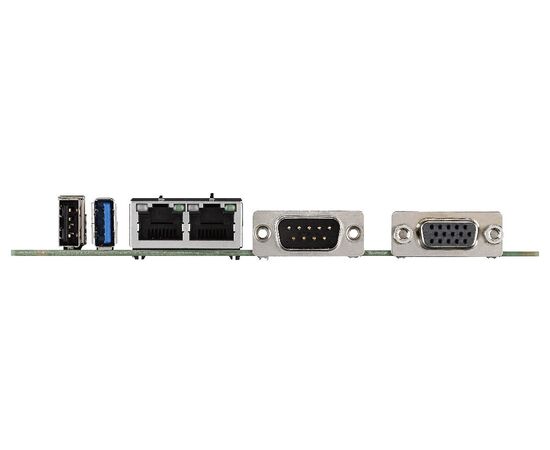Одноплатный компьютер 3.5" с Atom E3825, 2GB ОЗУ, 2×LAN, 4×COM, 6×USB, 0…+60°С, Установленный CPU: Atom E3825, Установленное ОЗУ: 2 GB, Рабочая температура: 0…+60°C, фото 4  – ТА