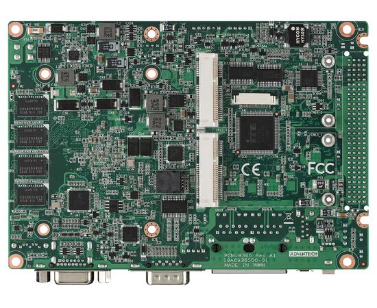 Одноплатный компьютер 3.5" с Atom E3825, 2GB ОЗУ, 2×LAN, 4×COM, 6×USB, 0…+60°С, Установленный CPU: Atom E3825, Установленное ОЗУ: 2 GB, Рабочая температура: 0…+60°C, фото 3  – ТА
