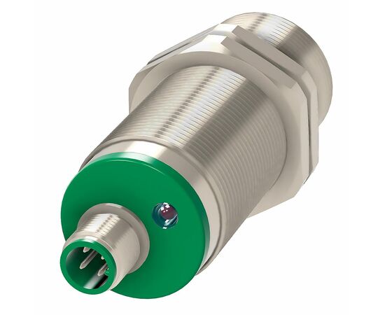 Индуктивный датчик M30×87 (Sn=10 мм), DC "НО" 2-пров., 24 VDC, разъем M12, Тип напряжения: DC, Монтажное исполнение: утапливаемое, Функция выхода: НО, Электрическое исполнение: 2 wire, Защита выхода: отсутствует, Модификация: стандарт, Электрическое подключение: разъем M12, фото 3  – ТА