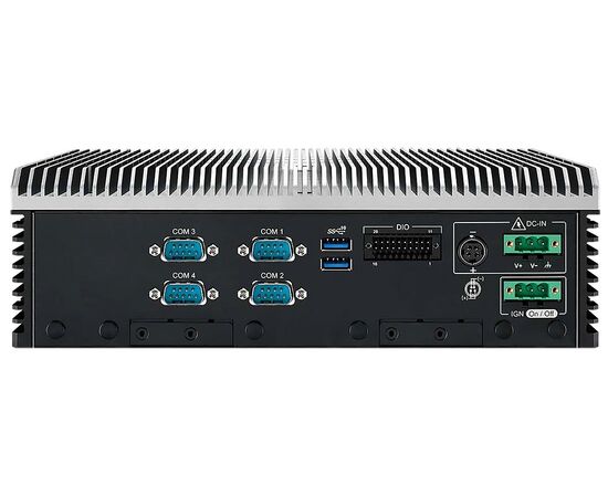 Встраиваемый промышленный компьютер на Core i Gen.10 (без CPU), 2×GbE, 4×COM, 6×USB, 16×GPIO, фото 3  – ТА