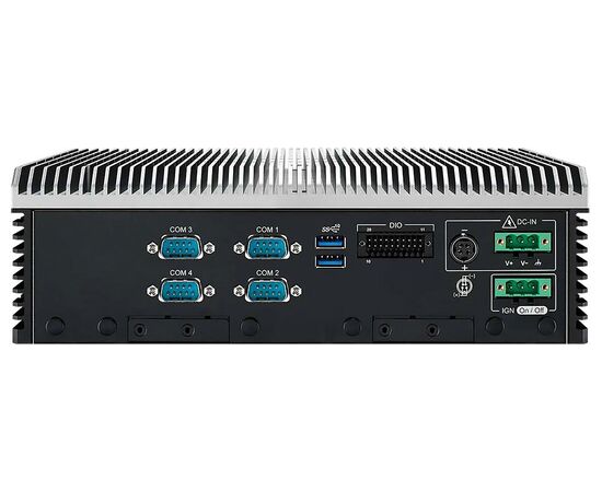 Встраиваемый промышленный компьютер на Core i Gen.10 (без CPU), 2×GbE, 4×COM, 6×USB, 16×GPIO, 2×2.5" SATA Hot-swap, фото 3  – ТА