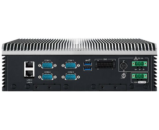 Встраиваемый промышленный компьютер на Core i Gen.10 (без CPU), 6×GbE (2×SFP), 4×COM, 6×USB, 16×GPIO, фото 3  – ТА