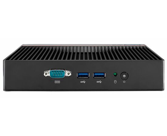 Безвентиляторный мини-ПК с Celeron 6305E, 2×LAN, 4×USB, 1×RS-232/422/485, тремя видеовыходами (до 8K), Установленный CPU: Intel Celeron 6305E 1.8 ГГц, фото 4  – ТА