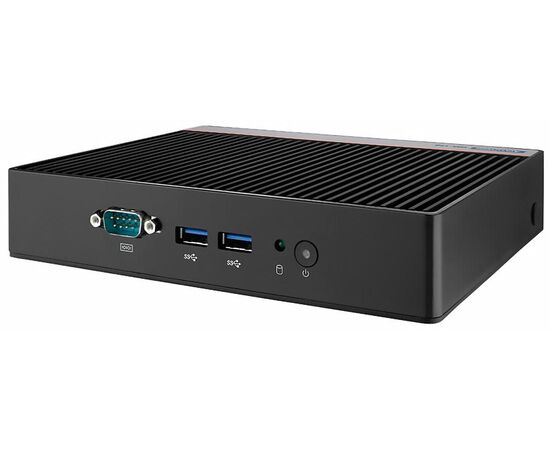 Безвентиляторный мини-ПК с Core i3-1115G4E, 2×LAN, 4×USB, 1×RS-232/422/485, тремя видеовыходами (до 8K), Установленный CPU: i3-1115G4E, фото 3  – ТА