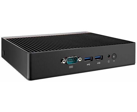 Безвентиляторный мини-ПК с Celeron 6305E, 2×LAN, 4×USB, 1×RS-232/422/485, тремя видеовыходами (до 8K), Установленный CPU: Intel Celeron 6305E 1.8 ГГц, фото 5  – ТА