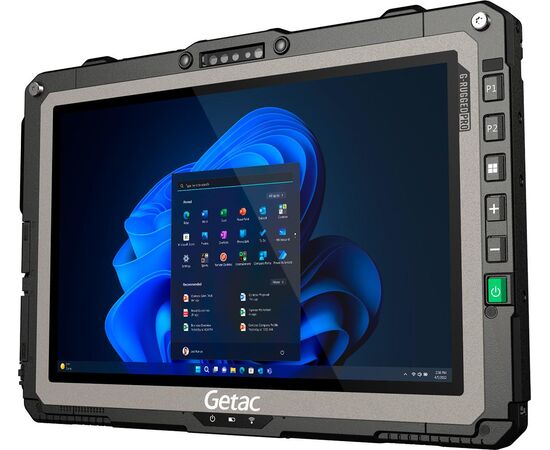 Защищенный 10.1" планшет Getac UX10 G3: ЦП Core i5-1235U, 8GB ОЗУ / 256GB SSD, WiFi + BT, Win11 (базовая модель), Установленный CPU: i5-1235U, Установленное ОЗУ: 8 GB, Установленный накопитель: 256 GB NVMe, Экран: WUXGA+TS, Модули связи: WiFi+BT, Доп. интерфейсы: −, Считыватели: −, Сканер штрихкодов: −, Батареи: 46.6 Wh, Веб-камера (фронтальная): 5МП fixed-focus, Модификация: −, фото 3  – ТА