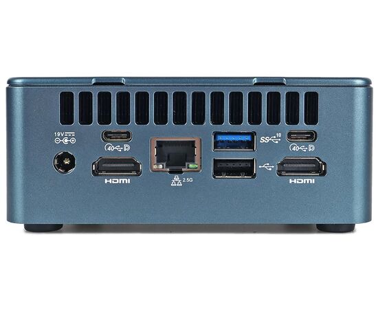 Мини ПК (неттоп) GEEKOM Mini IT12 с Core i5-12450H, 16 ГБ RAM / 512 ГБ SSD, WiFi+BT, Win11 Pro, Установленный CPU: i5-12450H, Установленное ОЗУ: 16 GB, Установленный накопитель: 512 GB M.2 NVMe 1.3, фото 4  – ТА