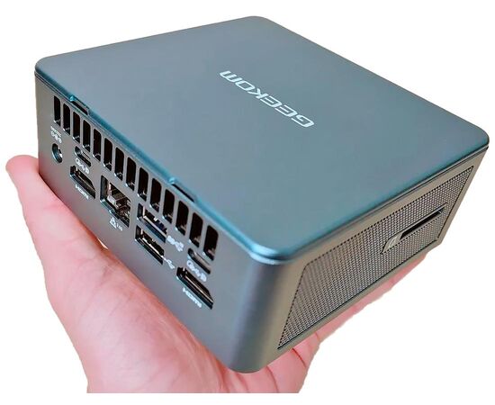 Мини ПК (неттоп) GEEKOM Mini IT12 с Core i5-12450H, 16 ГБ RAM / 512 ГБ SSD, WiFi+BT, Win11 Pro, Установленный CPU: i5-12450H, Установленное ОЗУ: 16 GB, Установленный накопитель: 512 GB M.2 NVMe 1.3, фото 6  – ТА