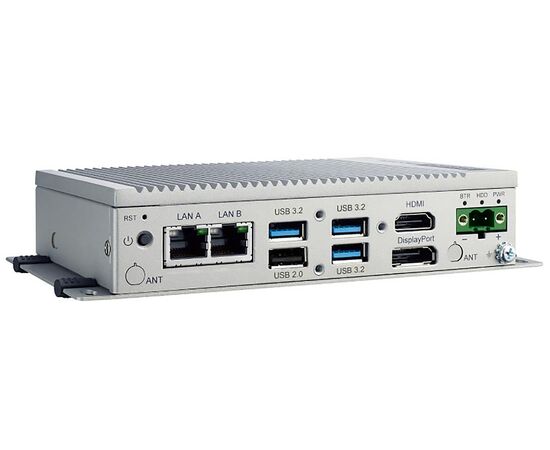 Встраиваемый безвентиляторный компьютер с Celeron J3455E, слотом iDoor, 4GB RAM, 4×COM, 4×USB, HDMI/DP++, Установленный CPU: Celeron J6412, Модификация: одноярусный, фото 3  – ТА