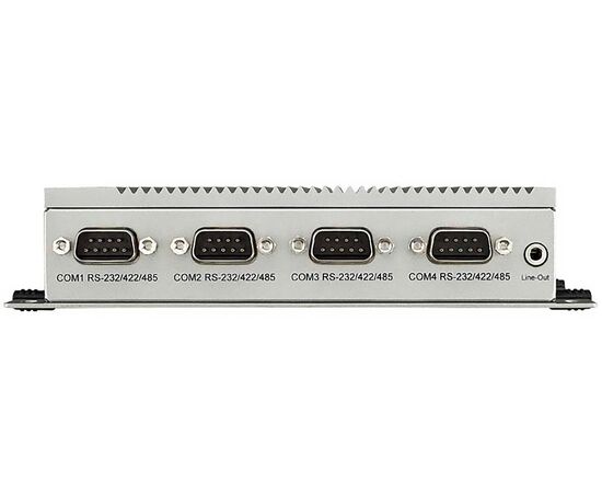 Встраиваемый безвентиляторный компьютер с Celeron J3455E, слотом iDoor, 4GB RAM, 4×COM, 4×USB, HDMI/DP++, Установленный CPU: Celeron J6412, Модификация: одноярусный, фото 4  – ТА