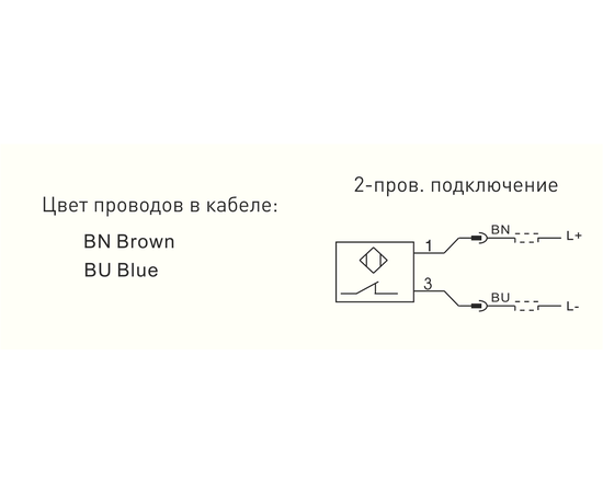 Индуктивный датчик высокотемпературный Ø34×81 (Sn=20 мм), 2-пров. DC "НО", 24 VDC, −25…+120°C, разъем M12, Тип напряжения: DC, Функция выхода: НО, Модификация: стандарт, Электрическое подключение: разъем M12, Длина кабеля: −, Рабочая температура: -25…+120°C, фото 3  – ТА