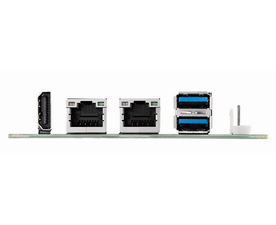 Одноплатный компьютер Pico-ITX с Atom E3940, 4GB / 32GB, MiniPCIe, −40…+85°С, Установленный CPU: Atom x5-E3940, Установленное ОЗУ: 4 GB, Установленный накопитель: 32 GB eMMC, Модификация: слот Mini-PCIe, фото 4  – ТА