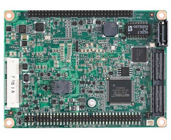 Одноплатный компьютер MI/O-Ultra с Pentium N4200, 8GB / 32GB, MIOe A+B, 0…+60°С, Установленный CPU: Pentium N4200, Установленное ОЗУ: 8 GB, Установленный накопитель: 32 GB eMMC, фото 3  – ТА
