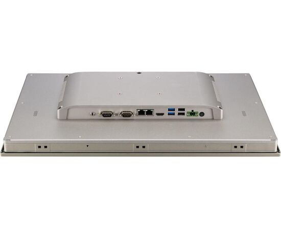 PPC-3180SW: промышленный панельный компьютер 18.5" с Pentium N4200 и ёмкостным мультисенсорным экраном, Диагональ экрана: 18.5", Сенсорный экран: ёмкостный мультисенсорный, Установленный CPU: Pentium N4200, фото 3  – ТА
