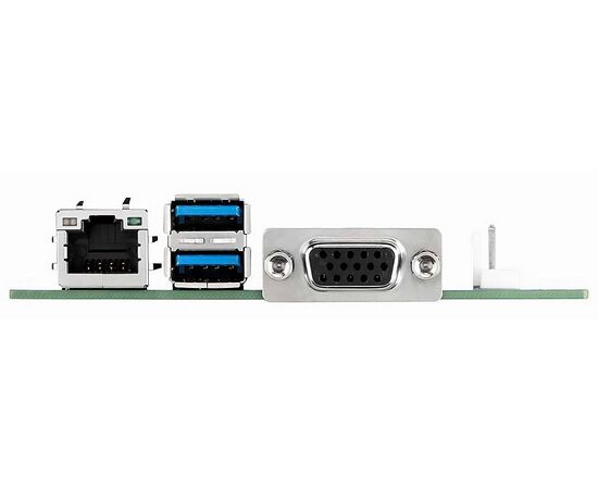 Одноплатный компьютер MI/O-Ultra с Celeron N3350, MIOe A+B, 0…+60°С, Установленный CPU: Celeron N3350, Установленное ОЗУ: нет, Установленный накопитель: нет, фото 4  – ТА