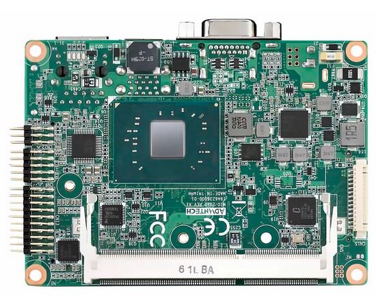 Одноплатный компьютер MI/O-Ultra с Celeron N3350, MIOe A+B, 0…+60°С, Установленный CPU: Celeron N3350, Установленное ОЗУ: нет, Установленный накопитель: нет, фото 3  – ТА