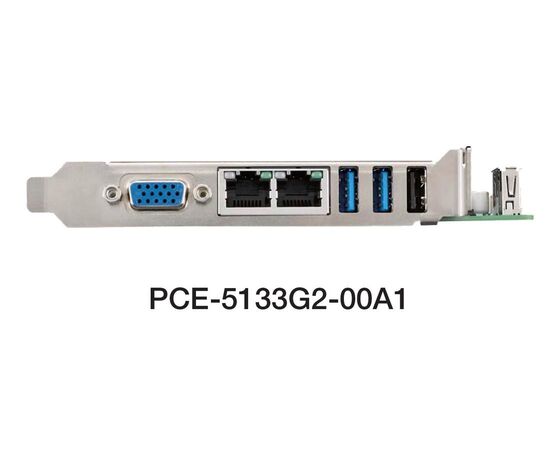Процессорная плата с R680E для Core i Gen.12/13 с 2×LAN, triple display, фото 3  – ТА