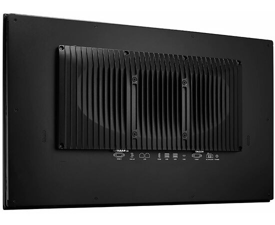 PPC-321W TGL: промышленный панельный компьютер 21.5" с Core i7-1185G7E, 2×LAN, 2×COM, до 7×USB и мультисенсорным экраном, Диагональ экрана: 21.5", Сенсорный экран: ёмкостный мультисенсорный, Установленный CPU: i7-1185G7E, фото 4  – ТА