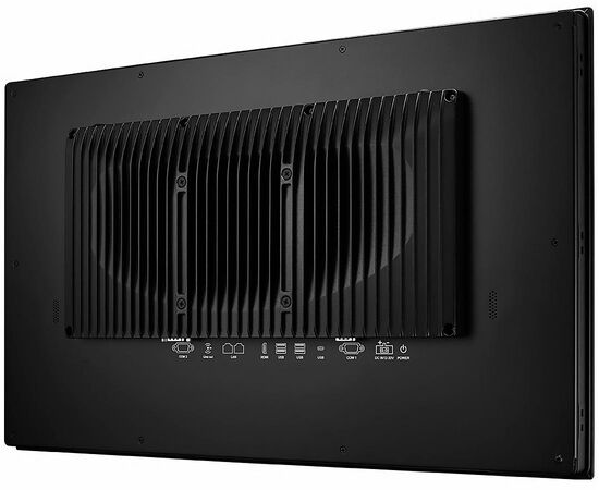 PPC-321W TGL: промышленный панельный компьютер 21.5" с Core i3-1115G4E, 2×LAN, 2×COM, до 7×USB и мультисенсорным экраном, Диагональ экрана: 21.5", Сенсорный экран: ёмкостный мультисенсорный, Установленный CPU: i3-1115G4E, фото 6  – ТА