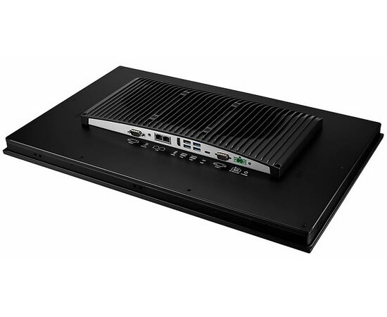 PPC-321W TGL: промышленный панельный компьютер 21.5" с Core i3-1115G4E, 2×LAN, 2×COM, до 7×USB и мультисенсорным экраном, Диагональ экрана: 21.5", Сенсорный экран: ёмкостный мультисенсорный, Установленный CPU: i3-1115G4E, фото 9  – ТА