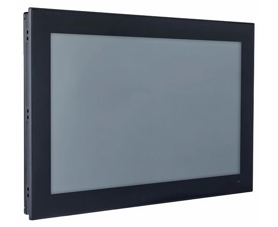 PPC-321W EHL: промышленный панельный компьютер 21.5" с Celeron J6412, 5×USB, 1×RS-232, 1×RS-232/422/485, 2×2.5GbE LAN (i225LM) и мультисенсорным экраном, Диагональ экрана: 21.5", Сенсорный экран: ёмкостный мультисенсорный, Установленный CPU: Celeron J6412, фото 3  – ТА