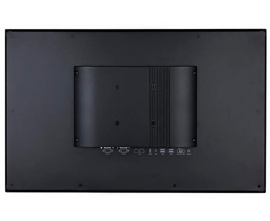 PPC-321W EHL: промышленный панельный компьютер 21.5" с Celeron J6412, 5×USB, 1×RS-232, 1×RS-232/422/485, 2×2.5GbE LAN (i225LM) и мультисенсорным экраном, Диагональ экрана: 21.5", Сенсорный экран: ёмкостный мультисенсорный, Установленный CPU: Celeron J6412, фото 4  – ТА